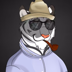 Lazy Tiger Wood Club #647