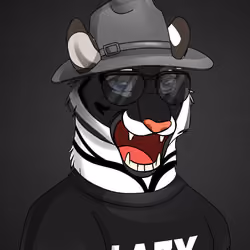 Lazy Tiger Wood Club #1008