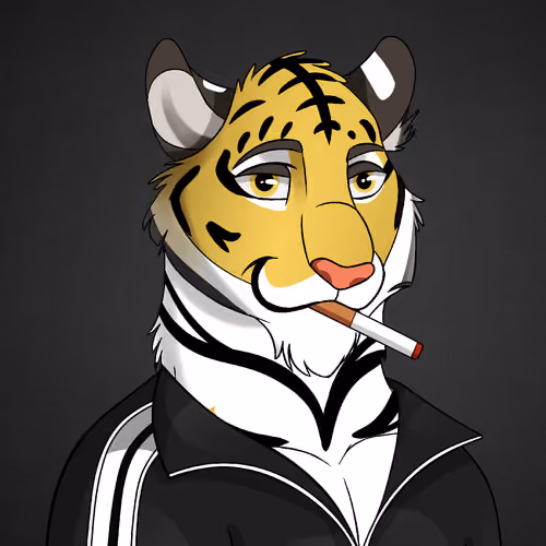 Lazy Tiger Wood Club #229