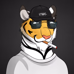 Lazy Tiger Wood Club #660