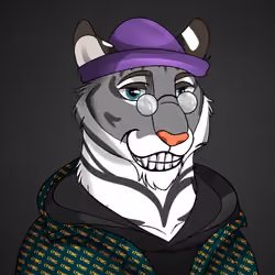 Lazy Tiger Wood Club #992