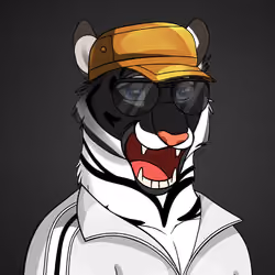 Lazy Tiger Wood Club #699