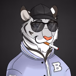 Lazy Tiger Wood Club #472