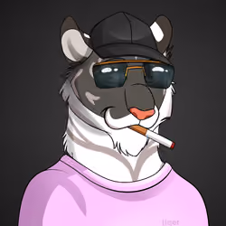 Lazy Tiger Wood Club #427