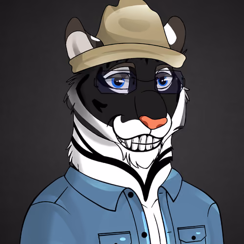 Lazy Tiger Wood Club #263