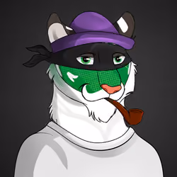 Lazy Tiger Wood Club #1051