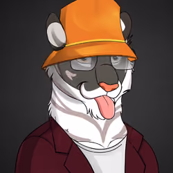 Lazy Tiger Wood Club #91
