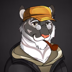Lazy Tiger Wood Club #1491