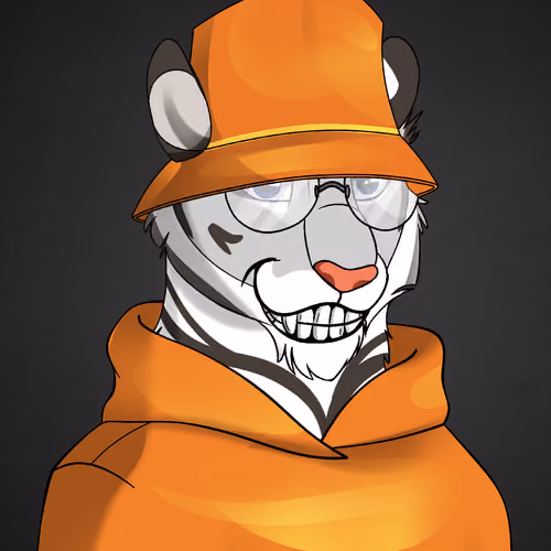 Lazy Tiger Wood Club #1326