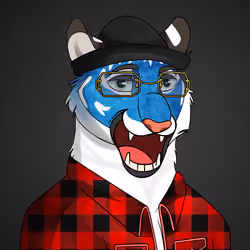 Lazy Tiger Wood Club #1308