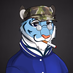 Lazy Tiger Wood Club #553