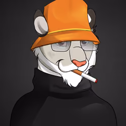 Lazy Tiger Wood Club #455
