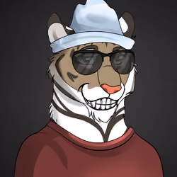 Lazy Tiger Wood Club #1197