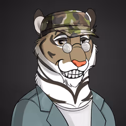 Lazy Tiger Wood Club #66