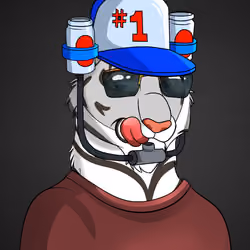 Lazy Tiger Wood Club #49