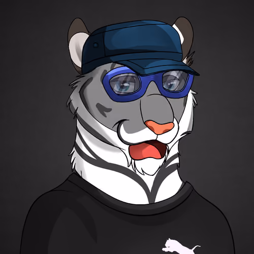 Lazy Tiger Wood Club #1397