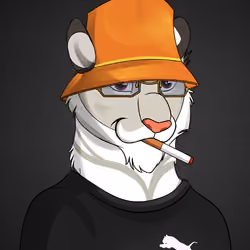 Lazy Tiger Wood Club #1147