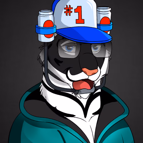 Lazy Tiger Wood Club #712