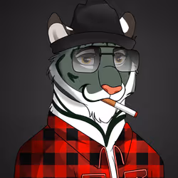 Lazy Tiger Wood Club #1363