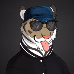 Lazy Tiger Wood Club #1152
