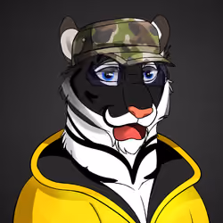 Lazy Tiger Wood Club #64