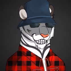 Lazy Tiger Wood Club #1233