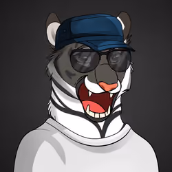 Lazy Tiger Wood Club #1364