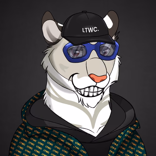 Lazy Tiger Wood Club #852