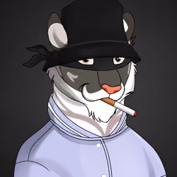 Lazy Tiger Wood Club #518