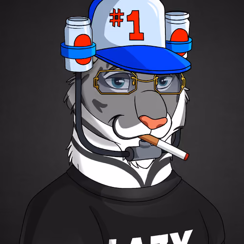 Lazy Tiger Wood Club #559