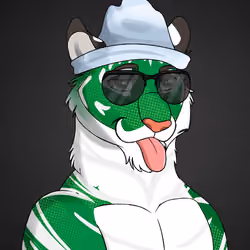 Lazy Tiger Wood Club #646