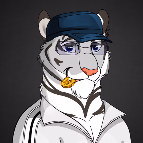 Lazy Tiger Wood Club #706