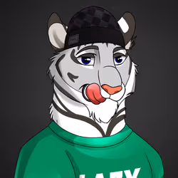 Lazy Tiger Wood Club #529