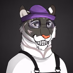 Lazy Tiger Wood Club #1169