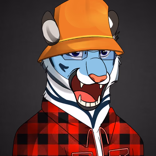 Lazy Tiger Wood Club #873