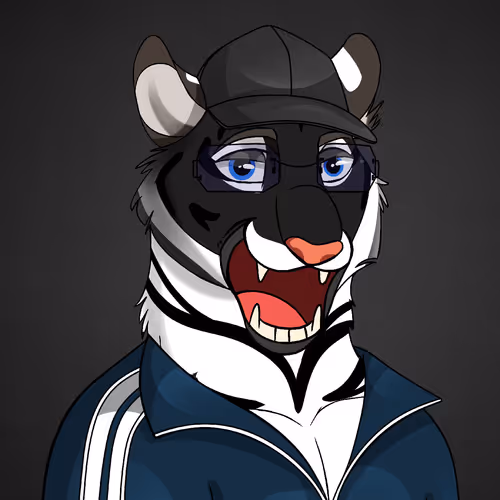 Lazy Tiger Wood Club #1175