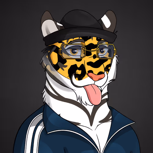 Lazy Tiger Wood Club #579