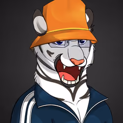 Lazy Tiger Wood Club #945