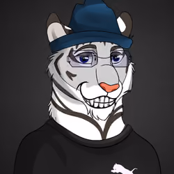Lazy Tiger Wood Club #454