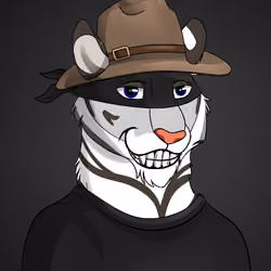 Lazy Tiger Wood Club #1168