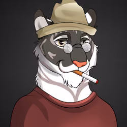 Lazy Tiger Wood Club #90