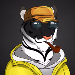 Lazy Tiger Wood Club #652
