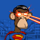 Animated Bored Ape [ Superman ]