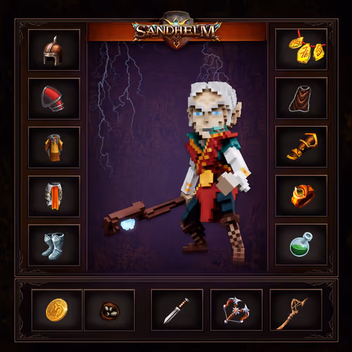 Sandhelm #14