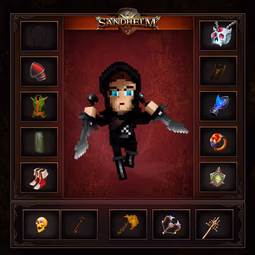 Sandhelm