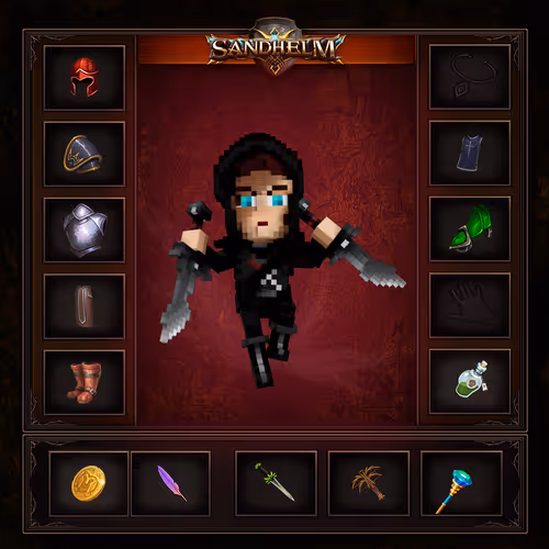 Sandhelm