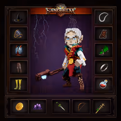 Sandhelm #156