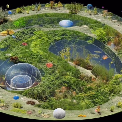 Merge Day Solarpunk Daydreams 1