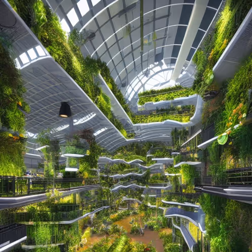 Merge Day Solarpunk Daydreams 1