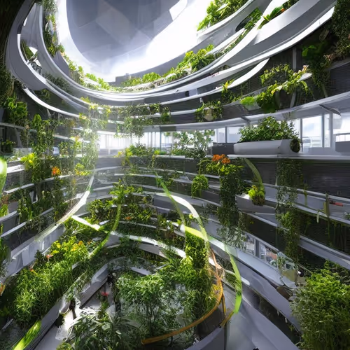 Merge Day Solarpunk Daydreams 1